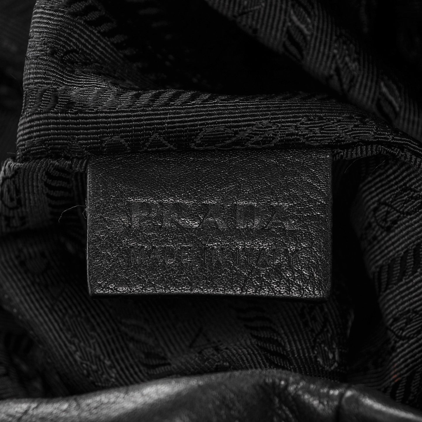 Soft Calf Two Pocket Hobo Nero Black