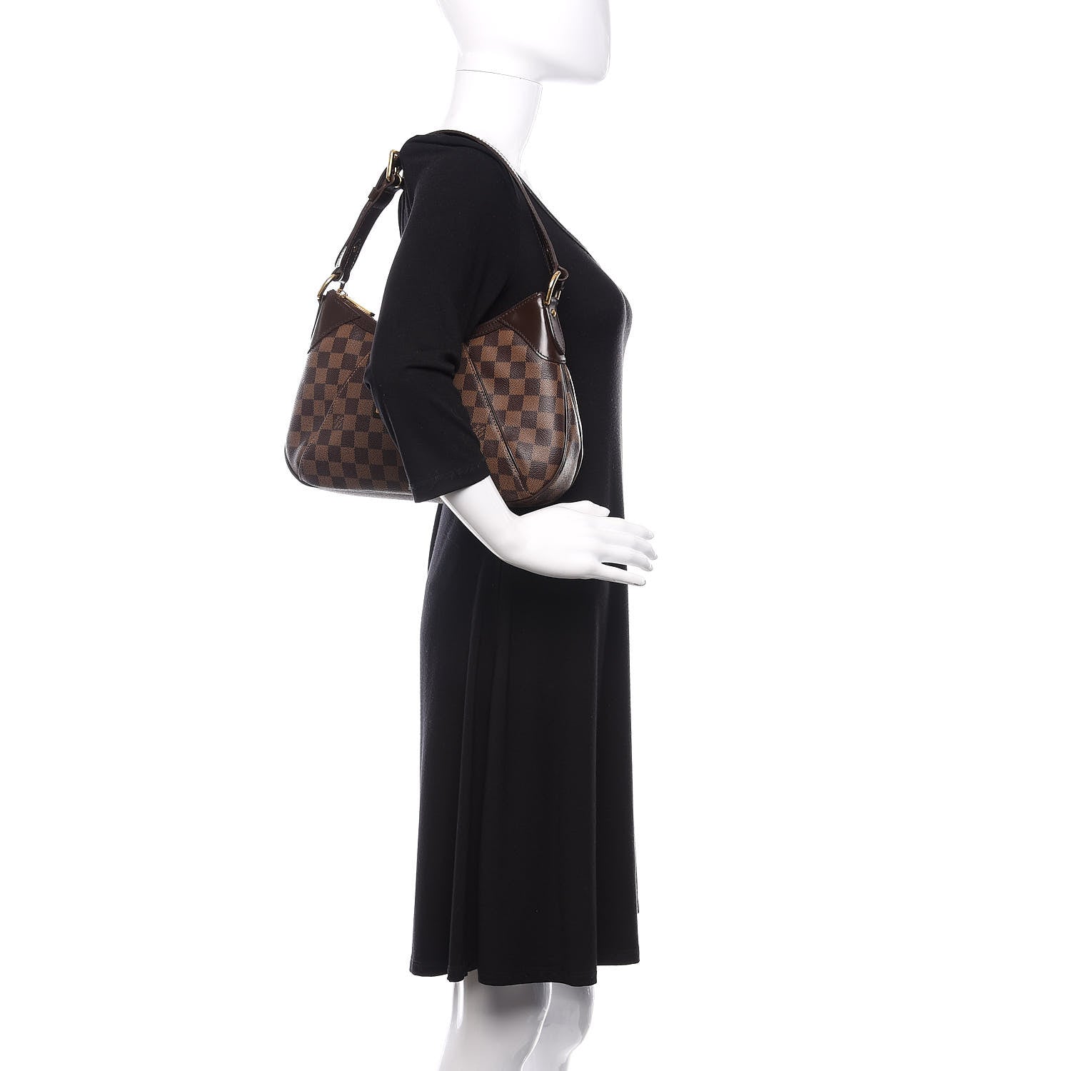 Louis Vuitton Damier Ebene Thames PM 2 of 10