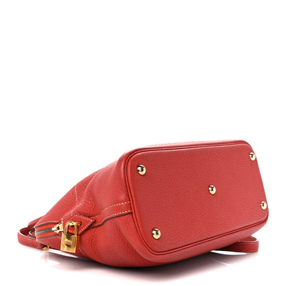 Hermes Taurillon Clemence Bolide 31 Sanguine 4 of 10