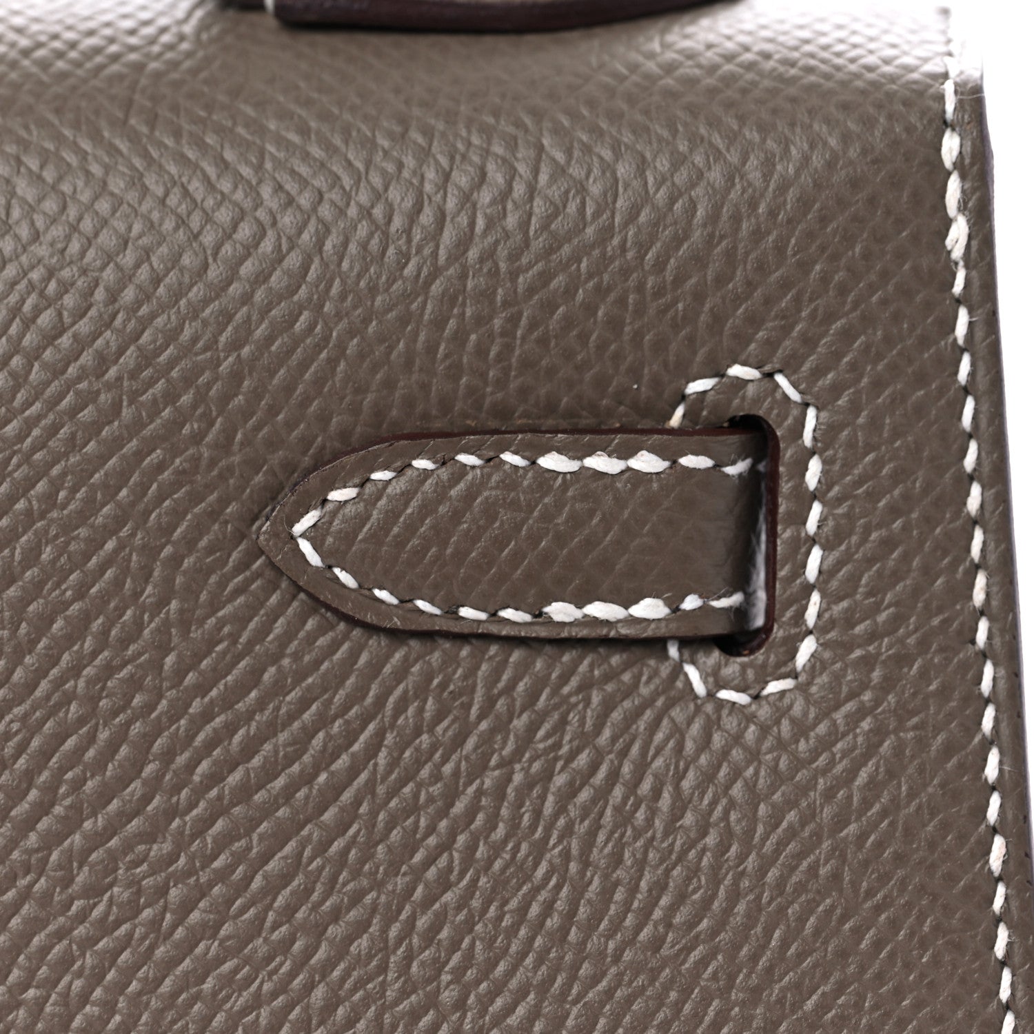 Hermes Epsom Kelly Sellier 25 Etoupe 11 of 38