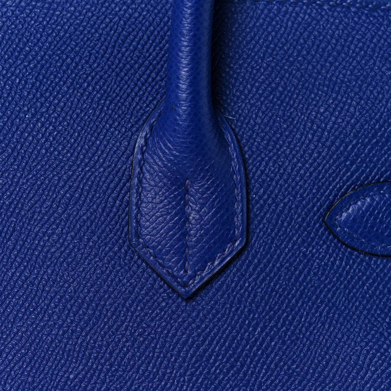Hermes Epsom Birkin 30 Bleu Electrique 9 of 34