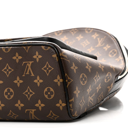 Louis Vuitton Monogram Macassar Josh NM Backpack 9 of 9