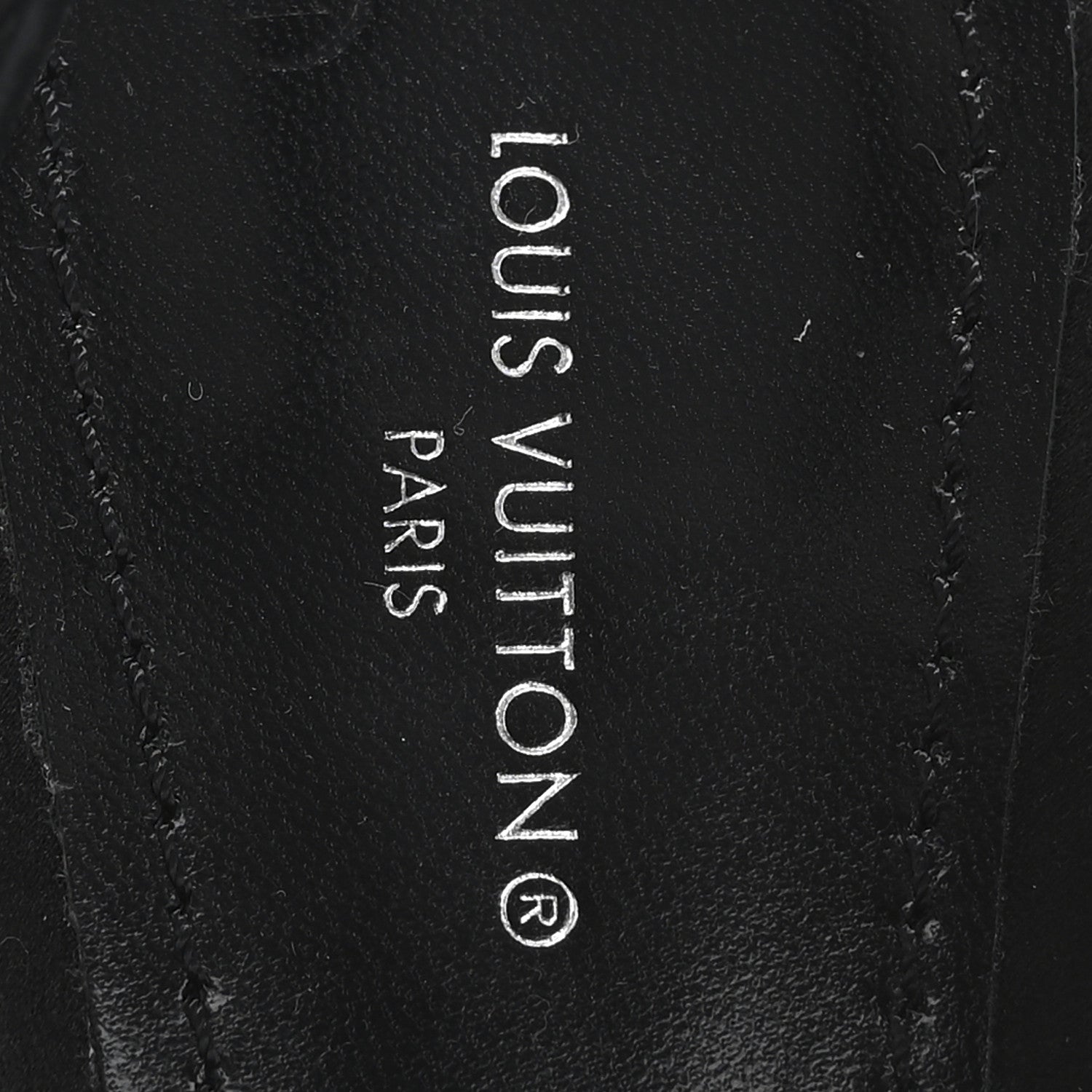 Louis Vuitton Crystal Sparkle Slingback Pumps 40 Black 7 of 14