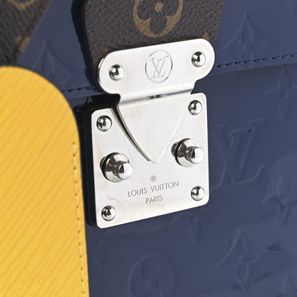 Louis Vuitton Vernis Epi Monogram Spring Street Blue 8 of 12