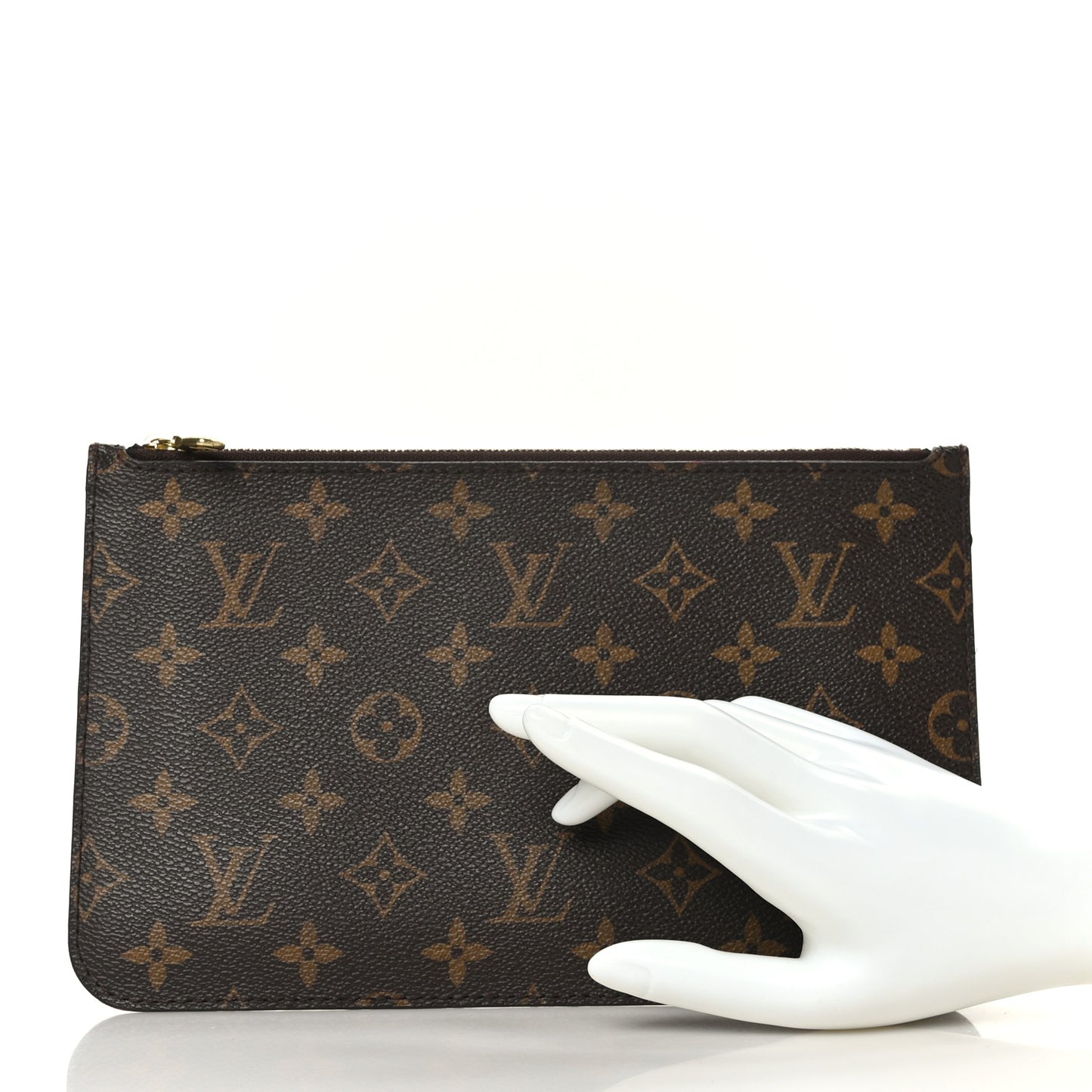 Monogram Neverfull MM GM Pochette Fuchsia