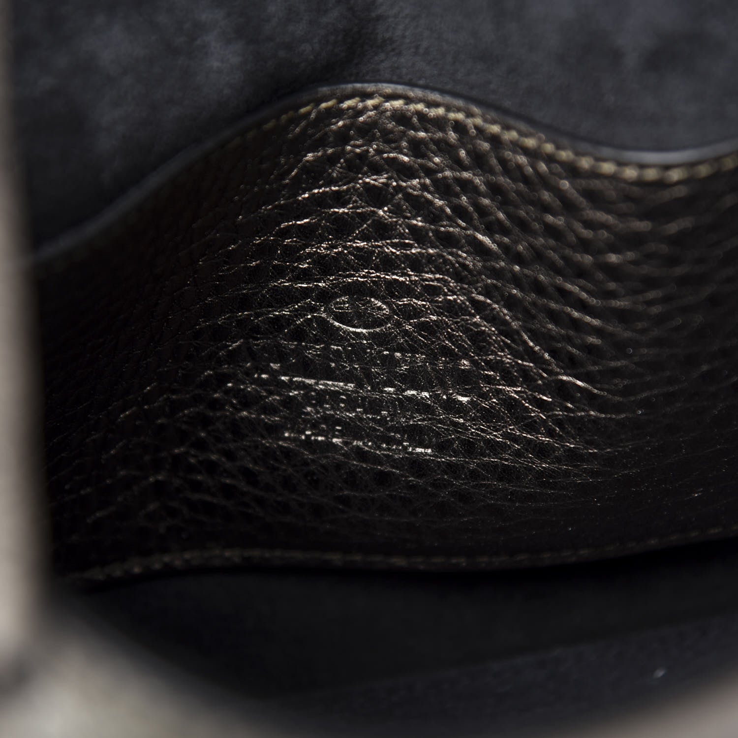 Valentino Garavani Metallic Pebbled Calfskin Medium Rockstud Flip Lock Crossbody Bag Sasso 8 of 9