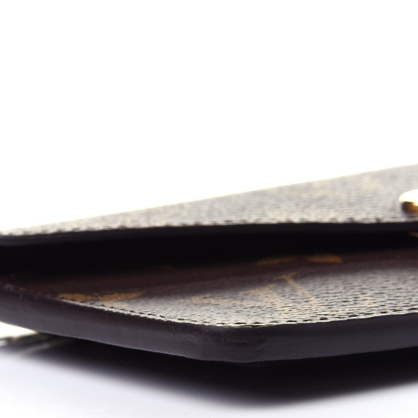 Monogram Recto Verso Card Holder Black