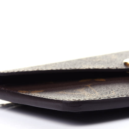 Louis Vuitton Monogram Recto Verso Card Holder Black 8 of 11