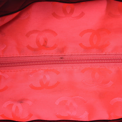 Chanel Calfskin Quilted Large Cambon Tote Black 8 of 13