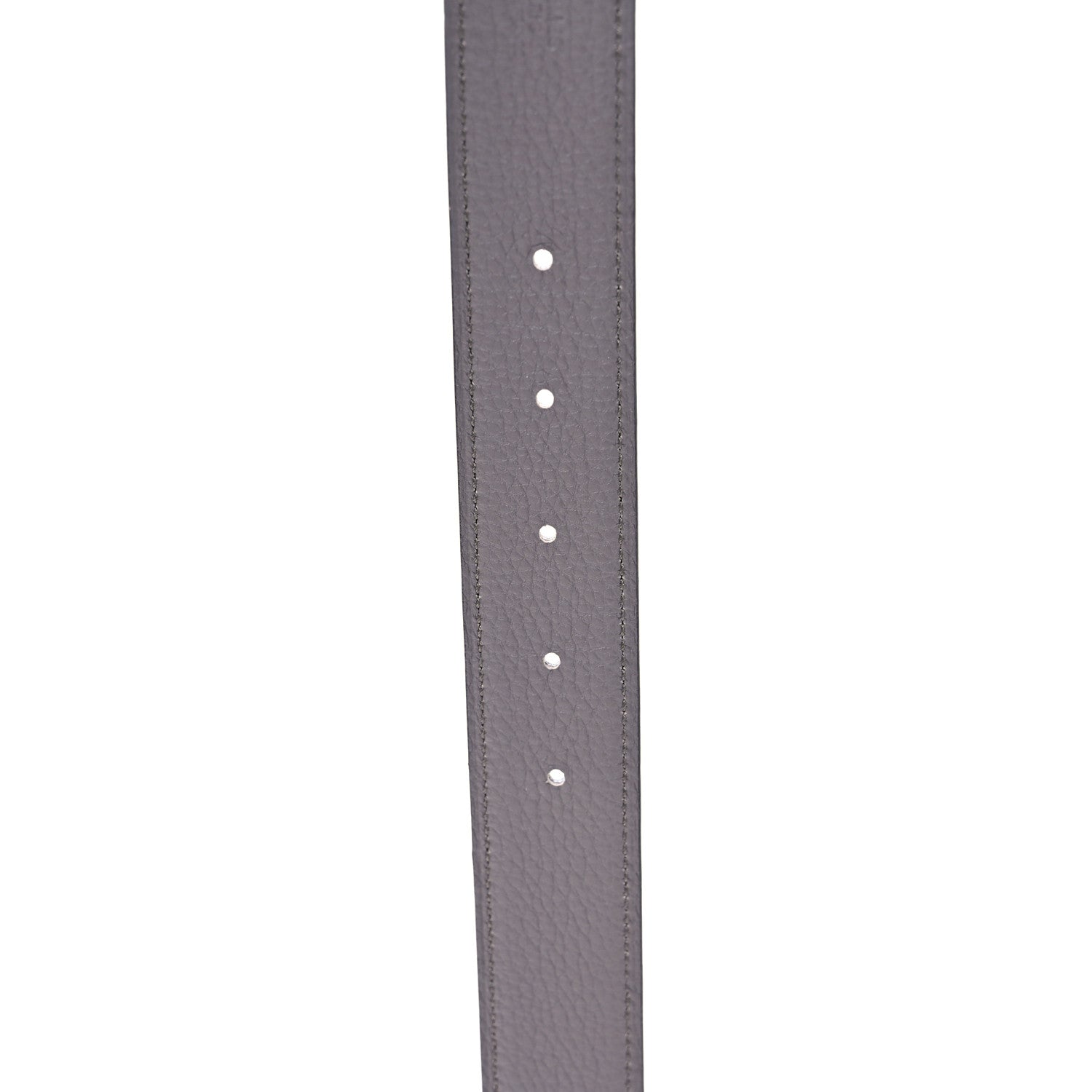 Hermes Box Togo 32mm Constance H Belt 85 34 Black Etain 4 of 6