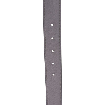 Hermes Box Togo 32mm Constance H Belt 85 34 Black Etain 4 of 6