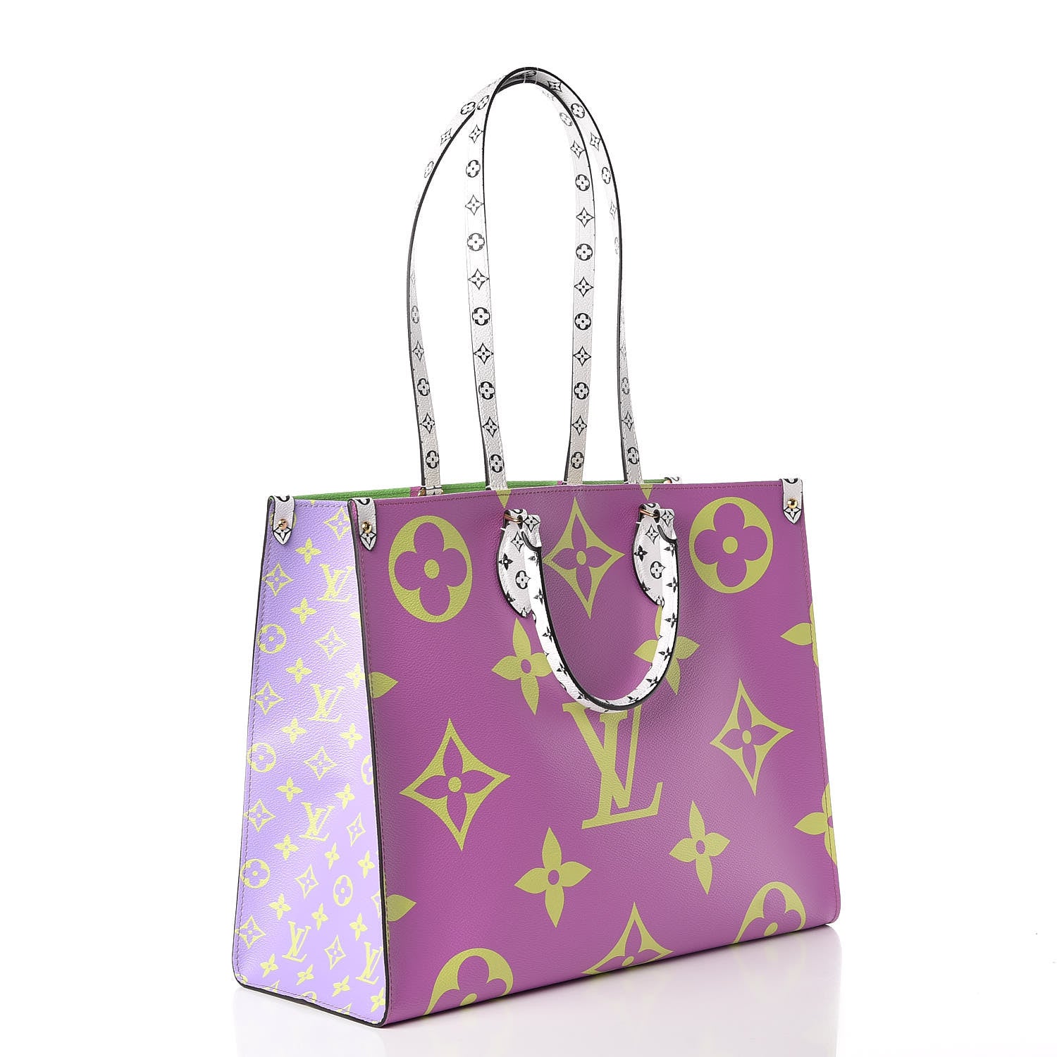 Louis Vuitton Monogram Giant Onthego GM Pink Lilac 4 of 10