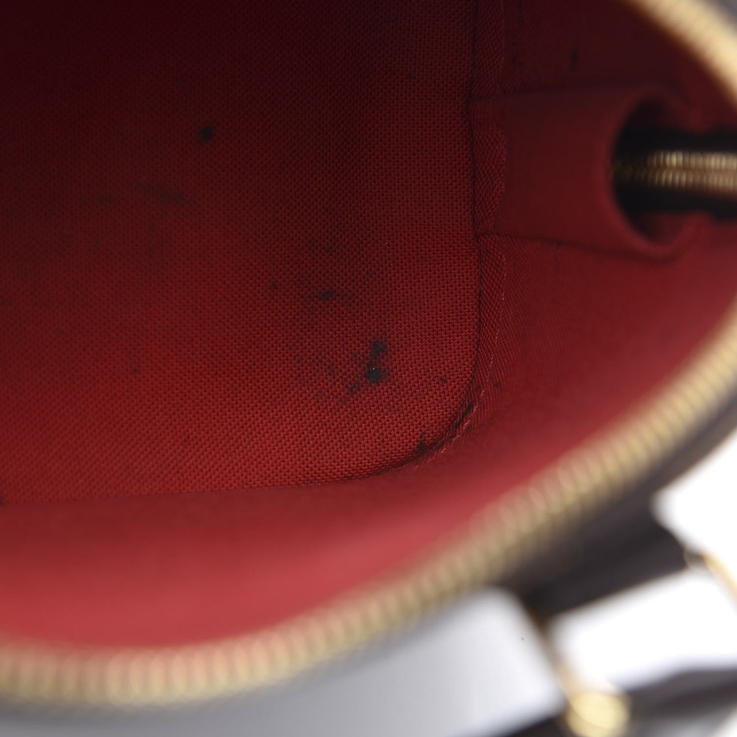 Damier Ebene Alma BB