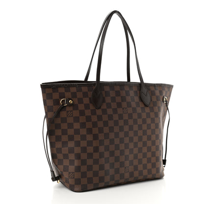Louis Vuitton Damier Ebene Neverfull MM 3 of 12