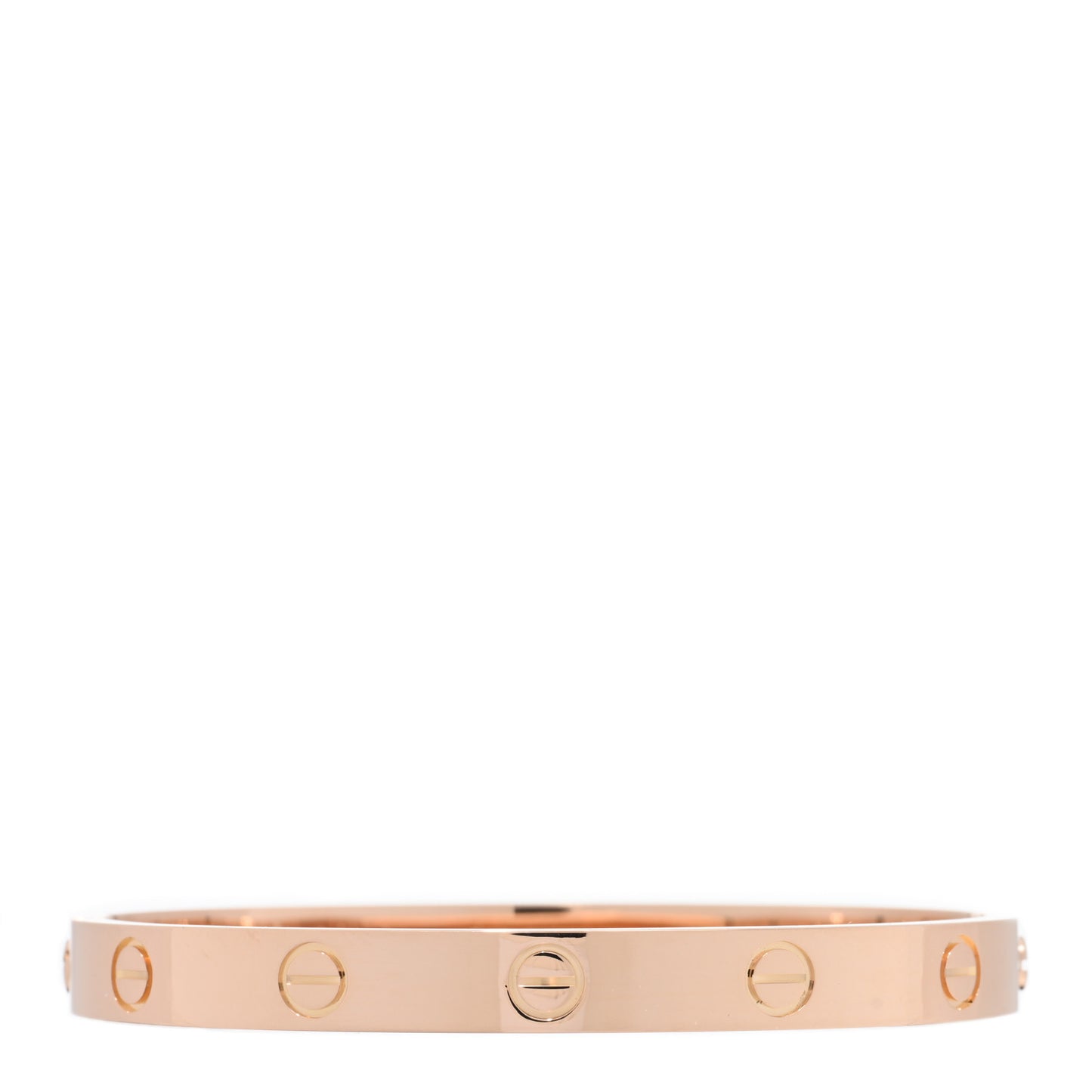 18K Pink Gold LOVE Bracelet 16