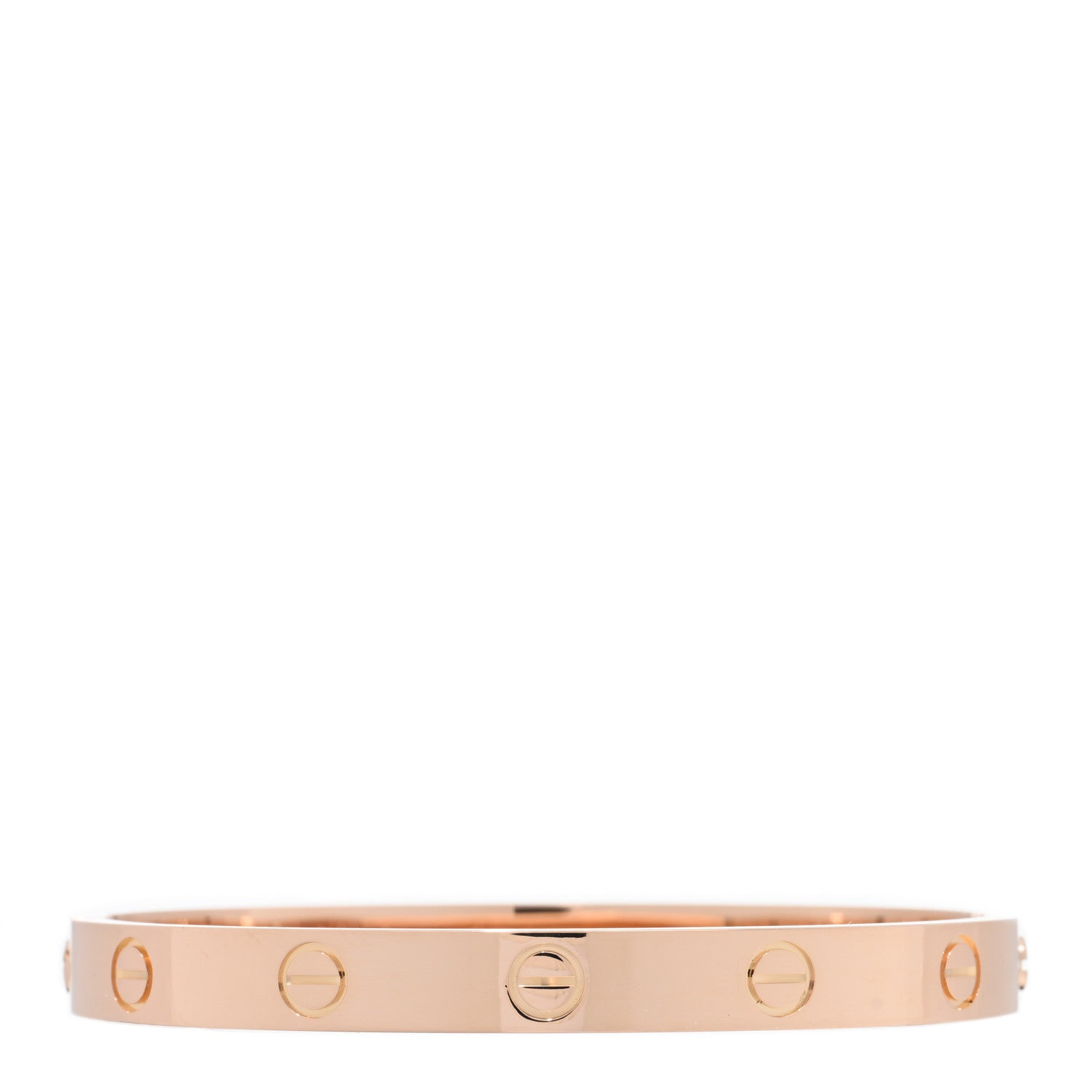 Cartier 18K Pink Gold LOVE Bracelet 16 1 of 5
