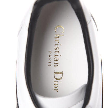 Christian Dior Calfskin Mix Diorun Sneakers 39.5 Optic White 7 of 10