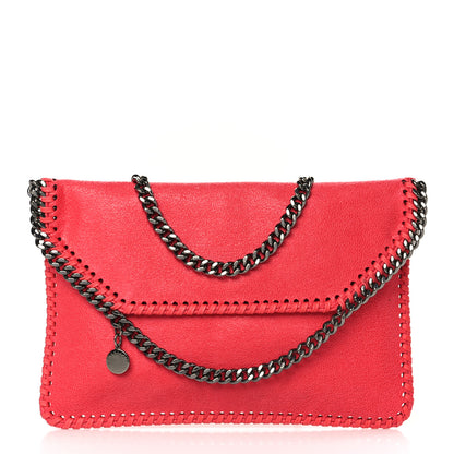 Stella McCartney Shaggy Deer Mini Falabella Crossbody Bag Flame 1 of 7