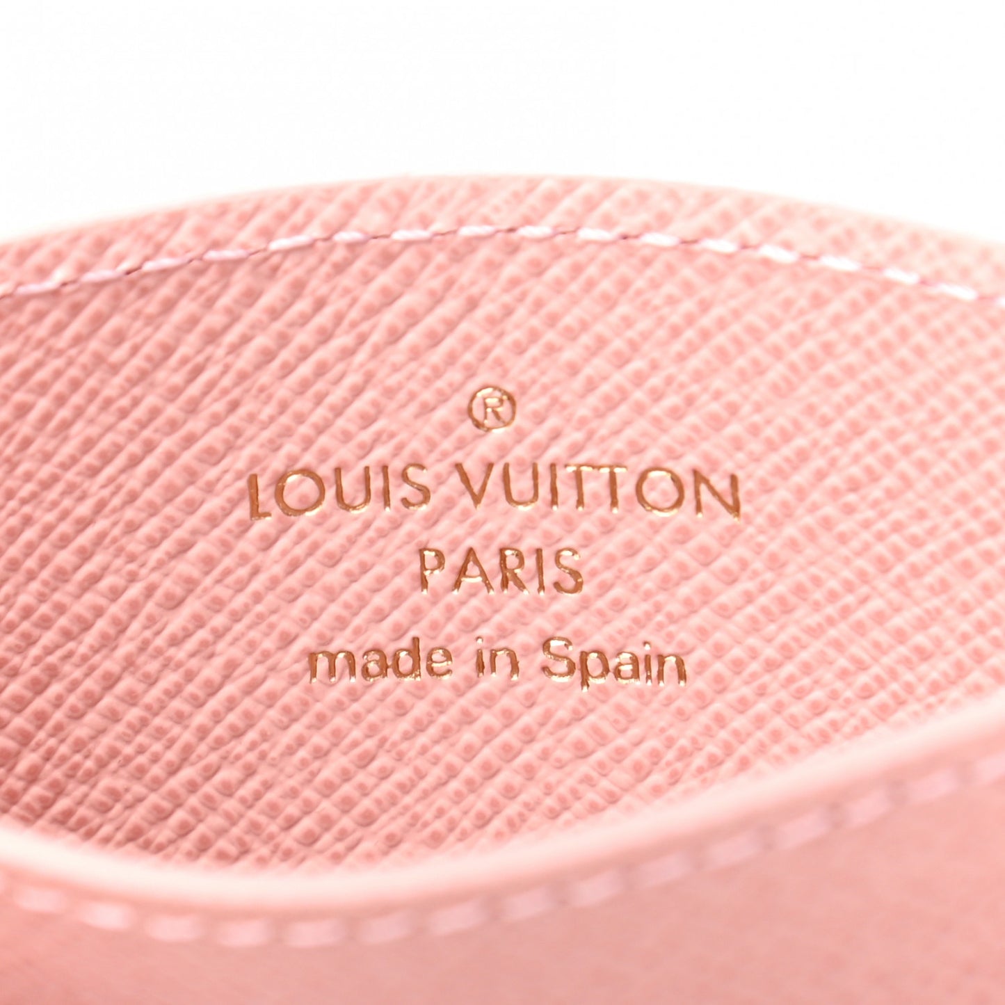 Damier Azur Daily Card Holder Rose Ballerine