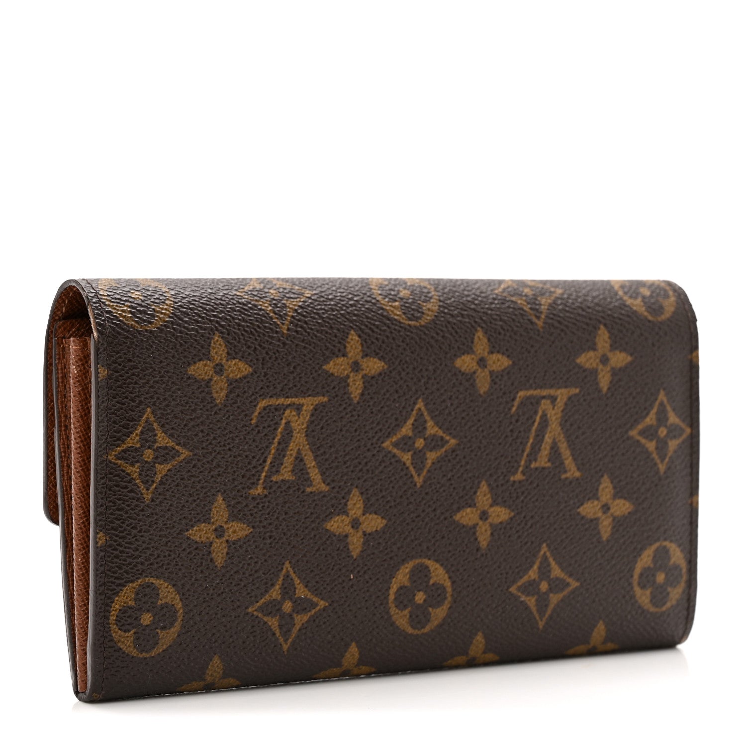 Louis Vuitton Monogram Sarah Wallet 3 of 9