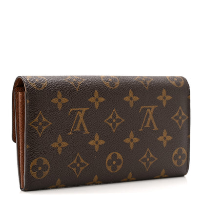 Louis Vuitton Monogram Sarah Wallet 3 of 9