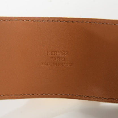 Hermes Epsom Collier de Chien CDC Bracelet S White 6 of 6