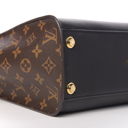 Louis Vuitton Calfskin Monogram On My Side Black 7 of 8