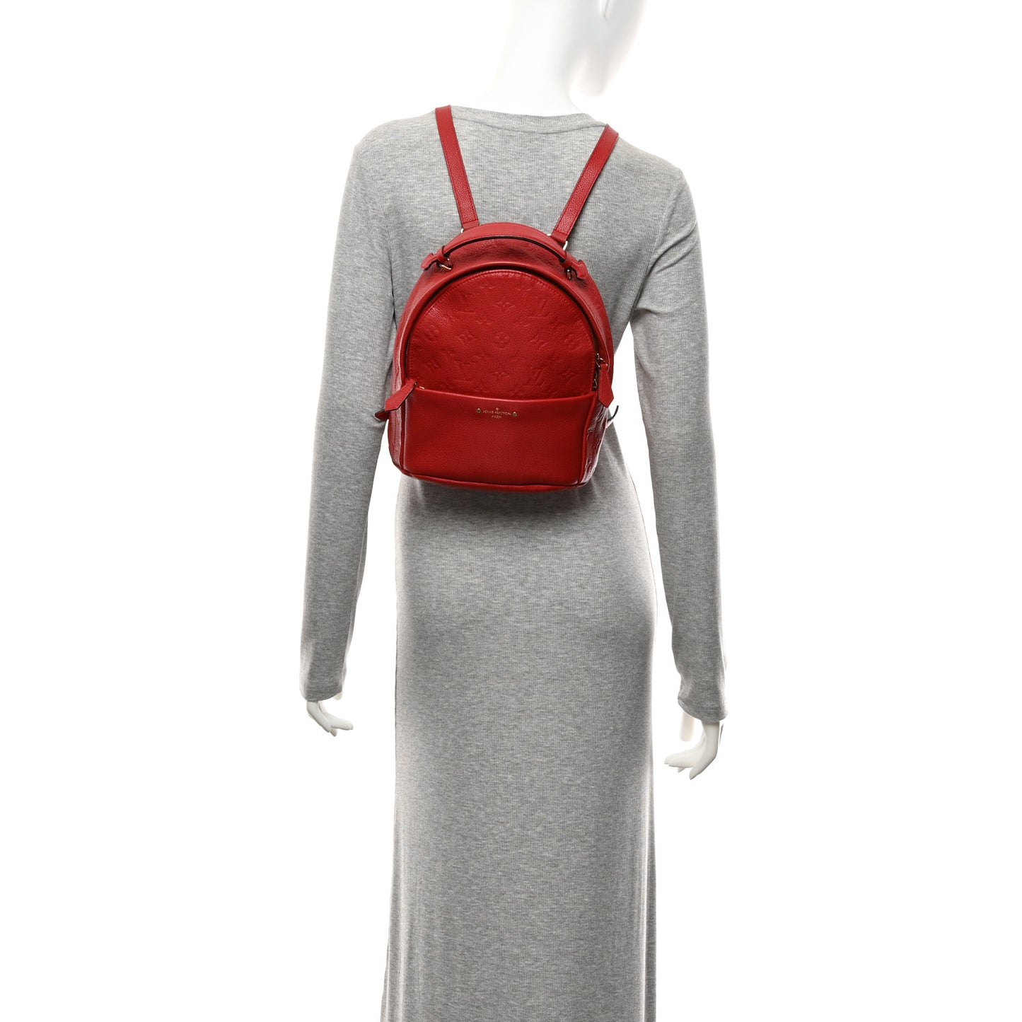 Empreinte Sorbonne Backpack Cherry