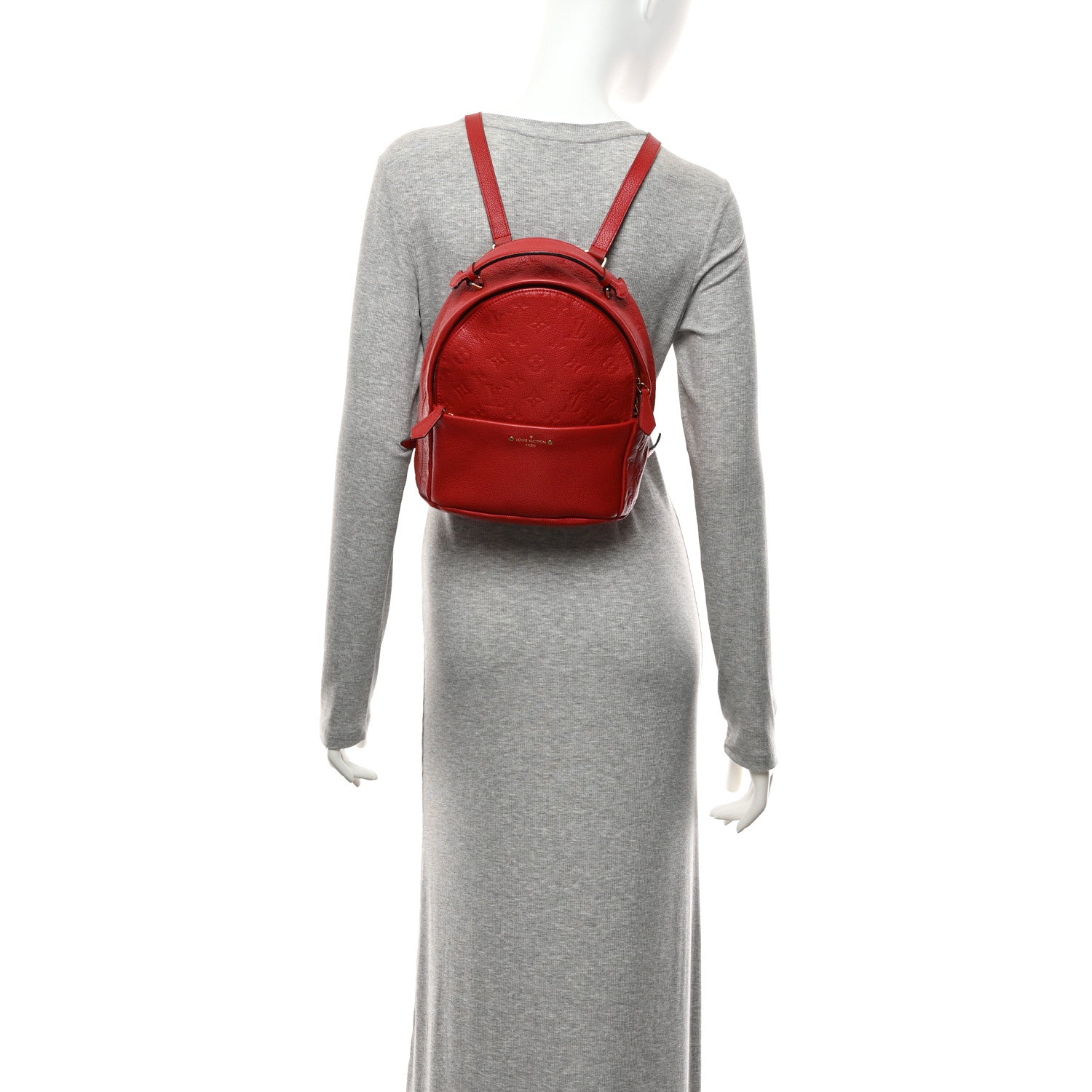 Louis Vuitton Empreinte Sorbonne Backpack Cherry 2 of 10