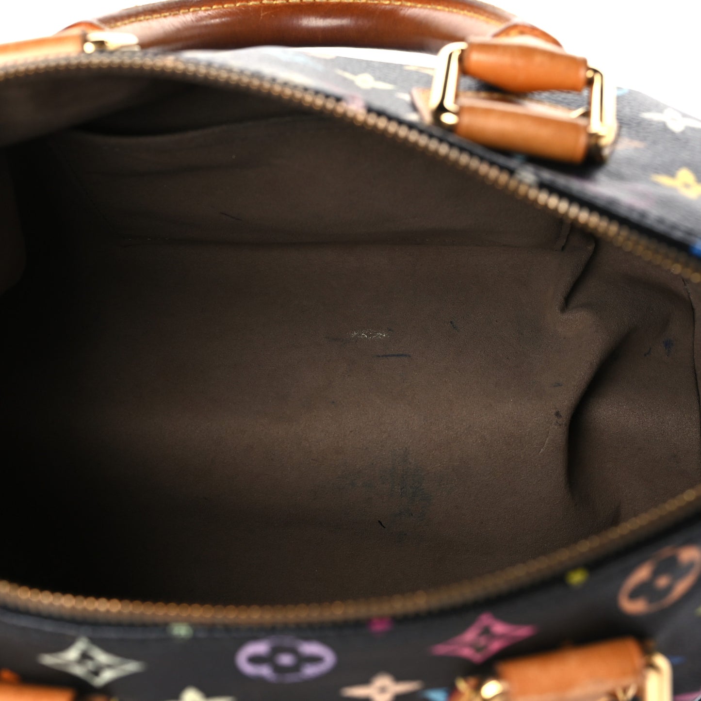 Monogram Multicolor Speedy 30 Black