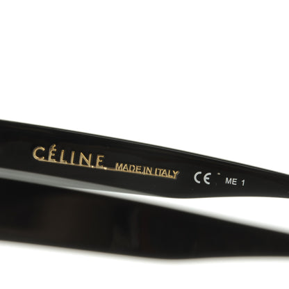 Celine Shadow Sunglasses CL 41026/S Black Havana 3 of 4