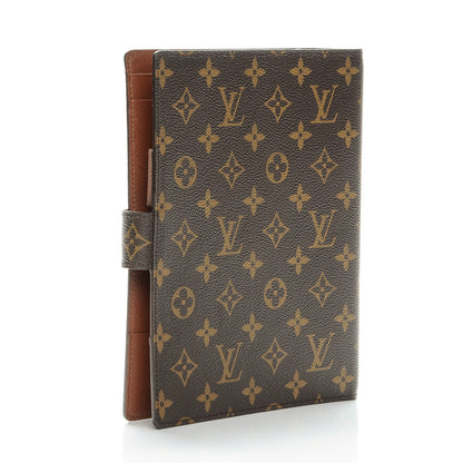 Louis Vuitton Monogram Large Ring Agenda Cover 3 of 6