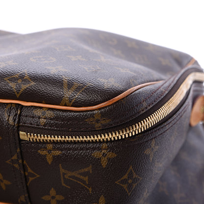 Louis Vuitton Monogram Alize 2 Compartment Luggage Travel Bag 12 of 18