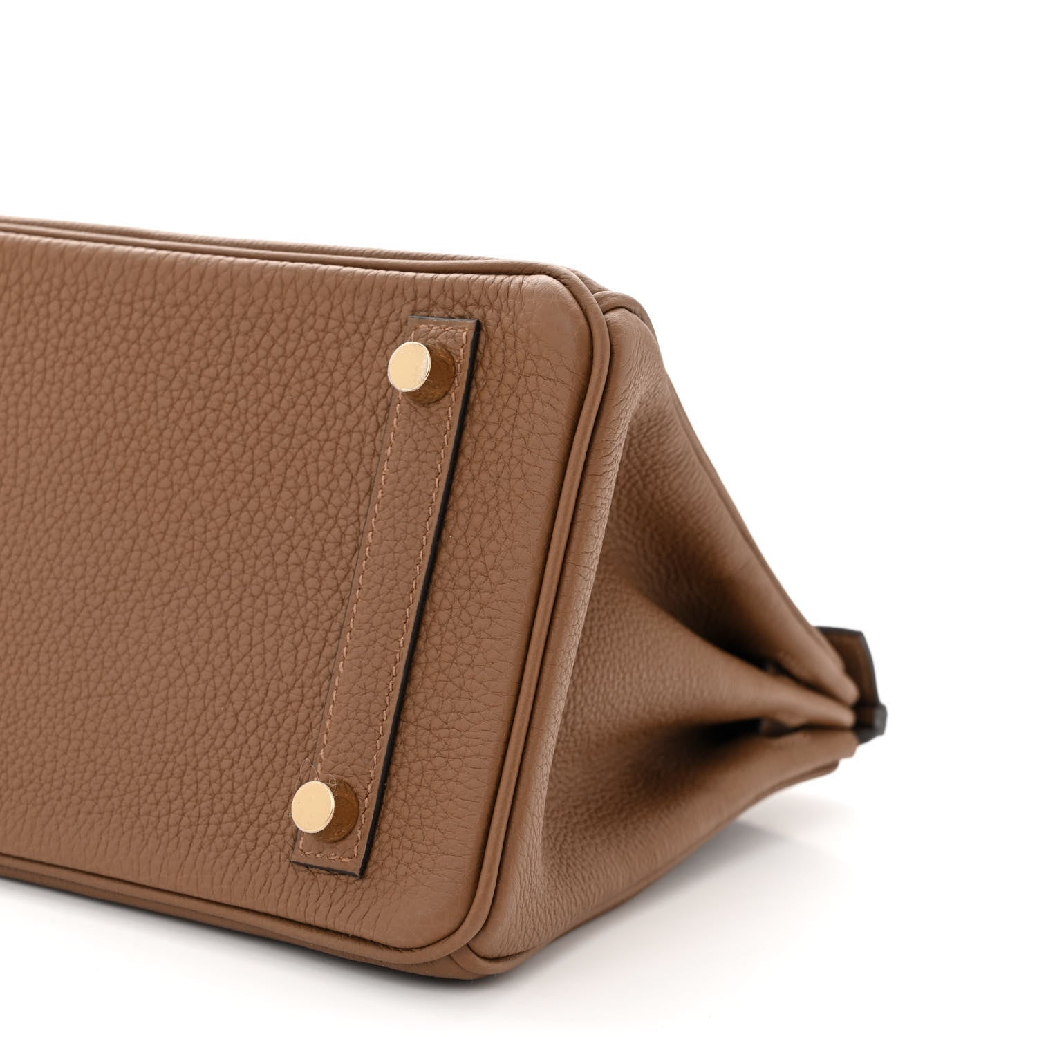 Hermes Togo Birkin 25 Alezan 10 of 11