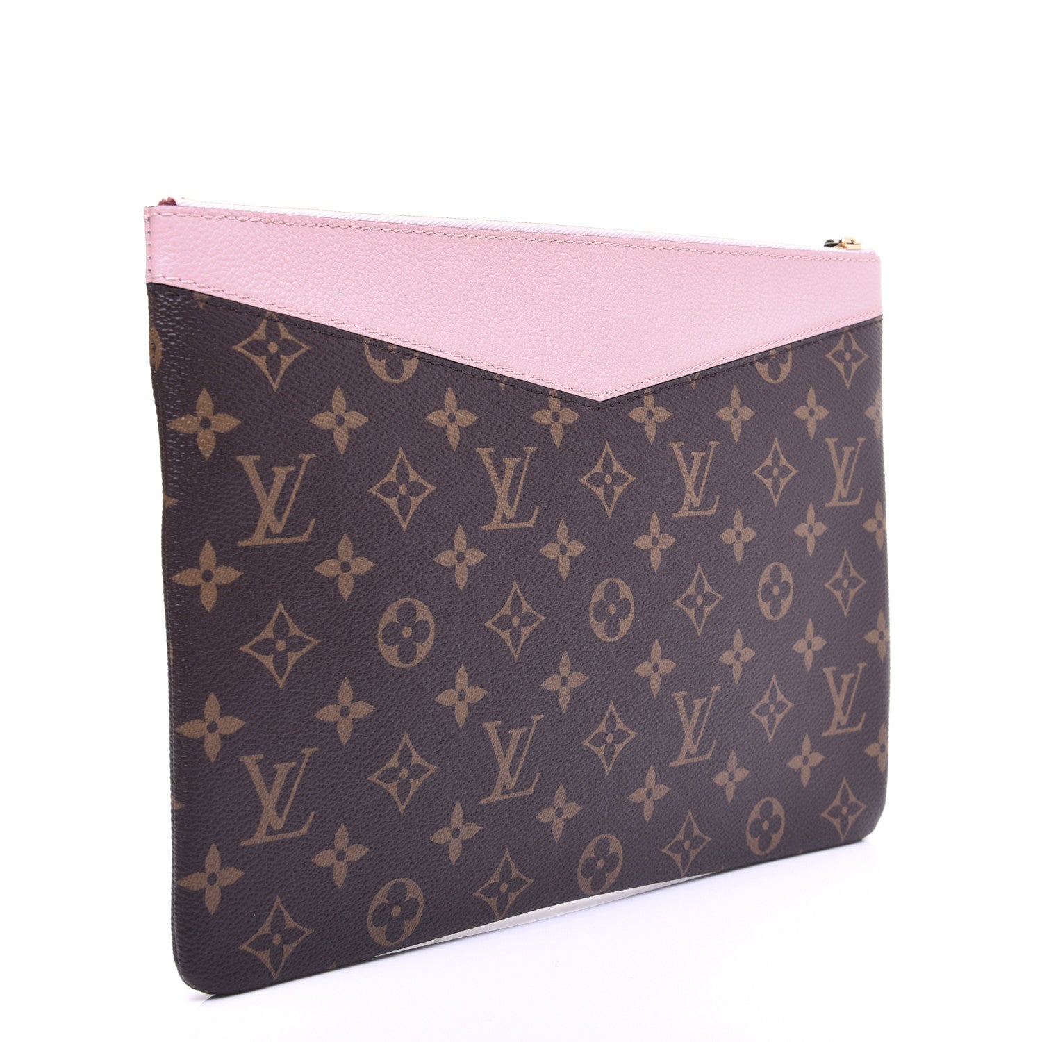 Louis Vuitton Monogram Daily Pouch Rose Poudre 3 of 9