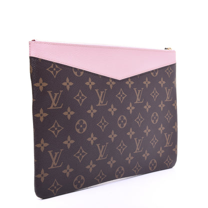 Louis Vuitton Monogram Daily Pouch Rose Poudre 3 of 9