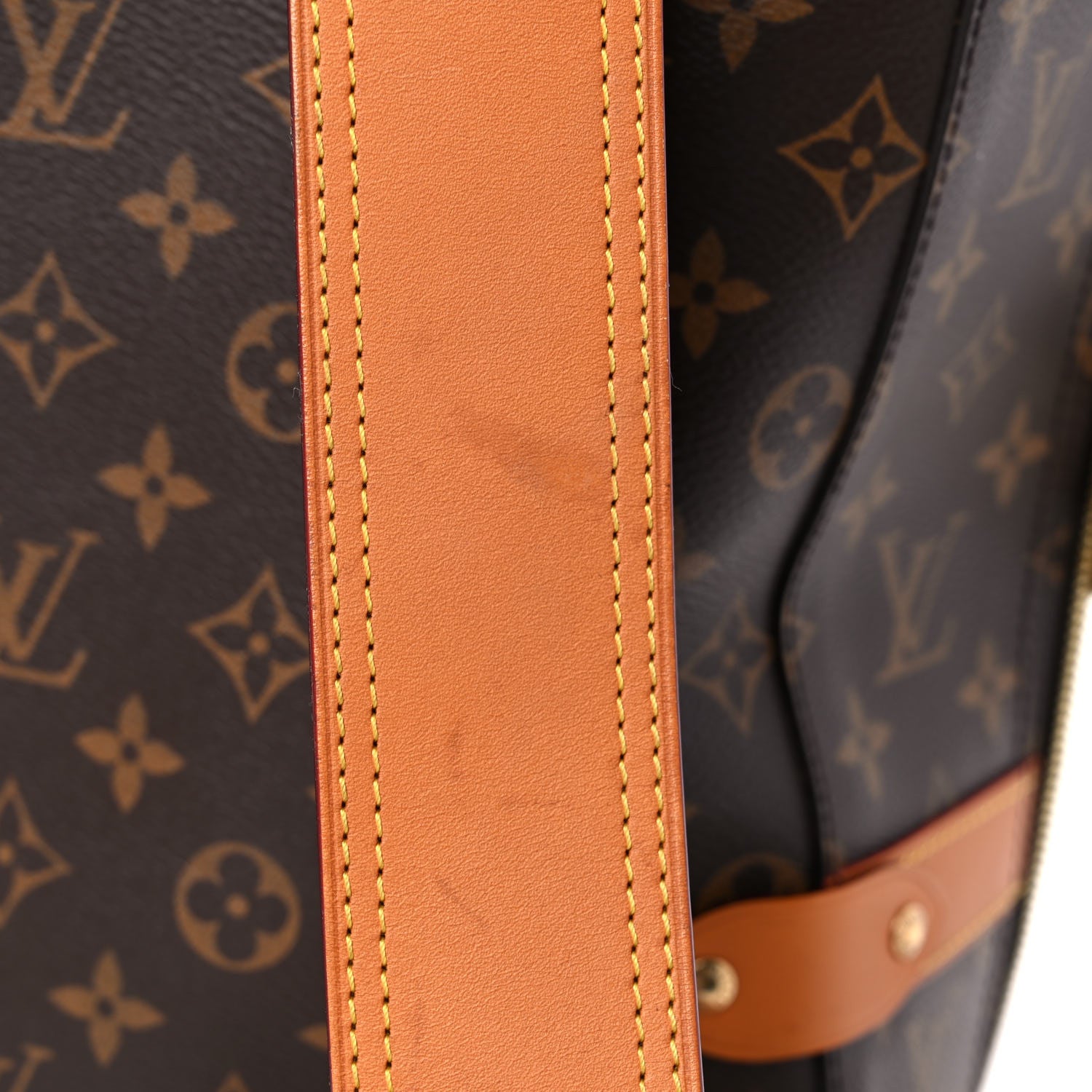 Louis Vuitton Monogram Soft Trunk Backpack PM 11 of 25