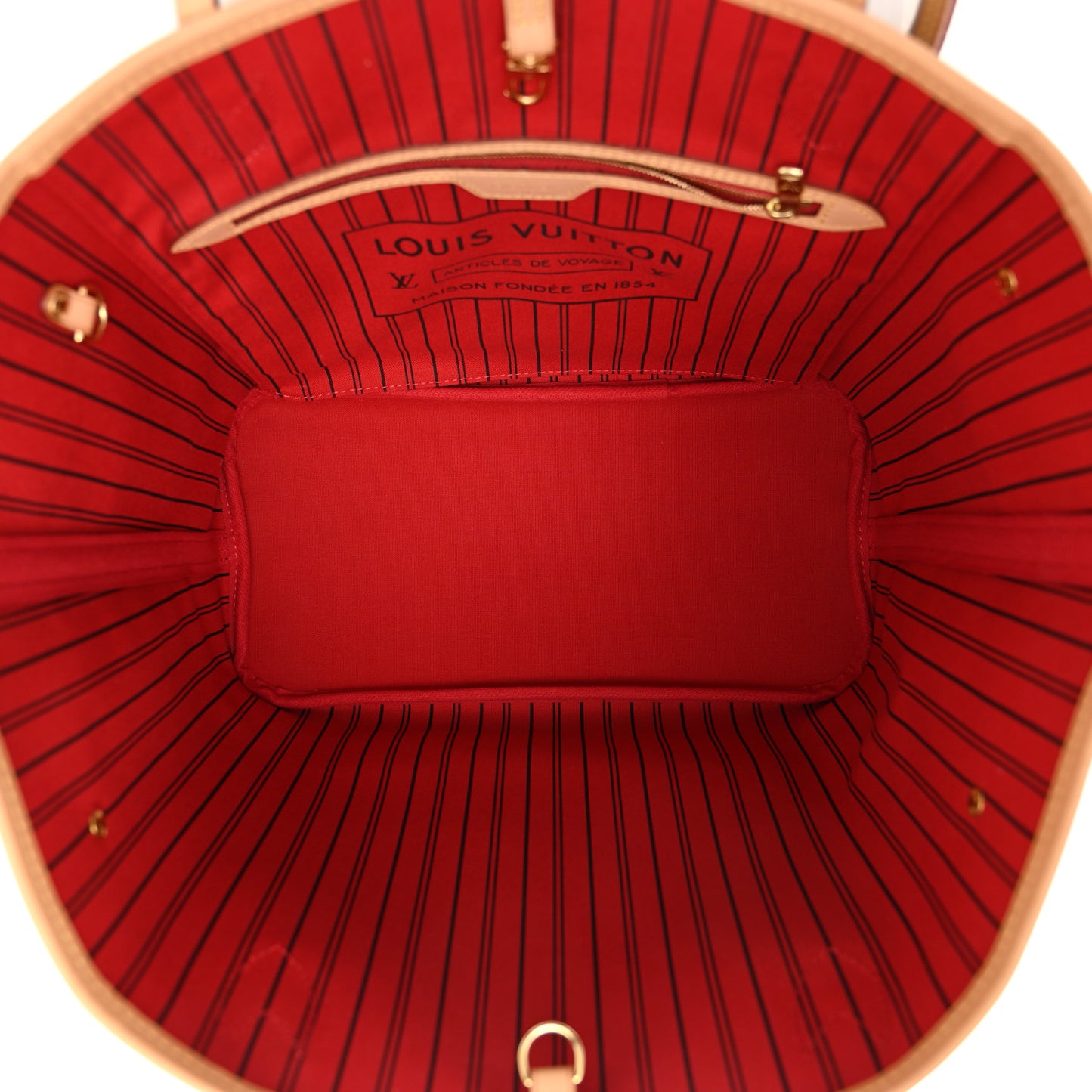 Monogram Neo Neverfull MM Cherry