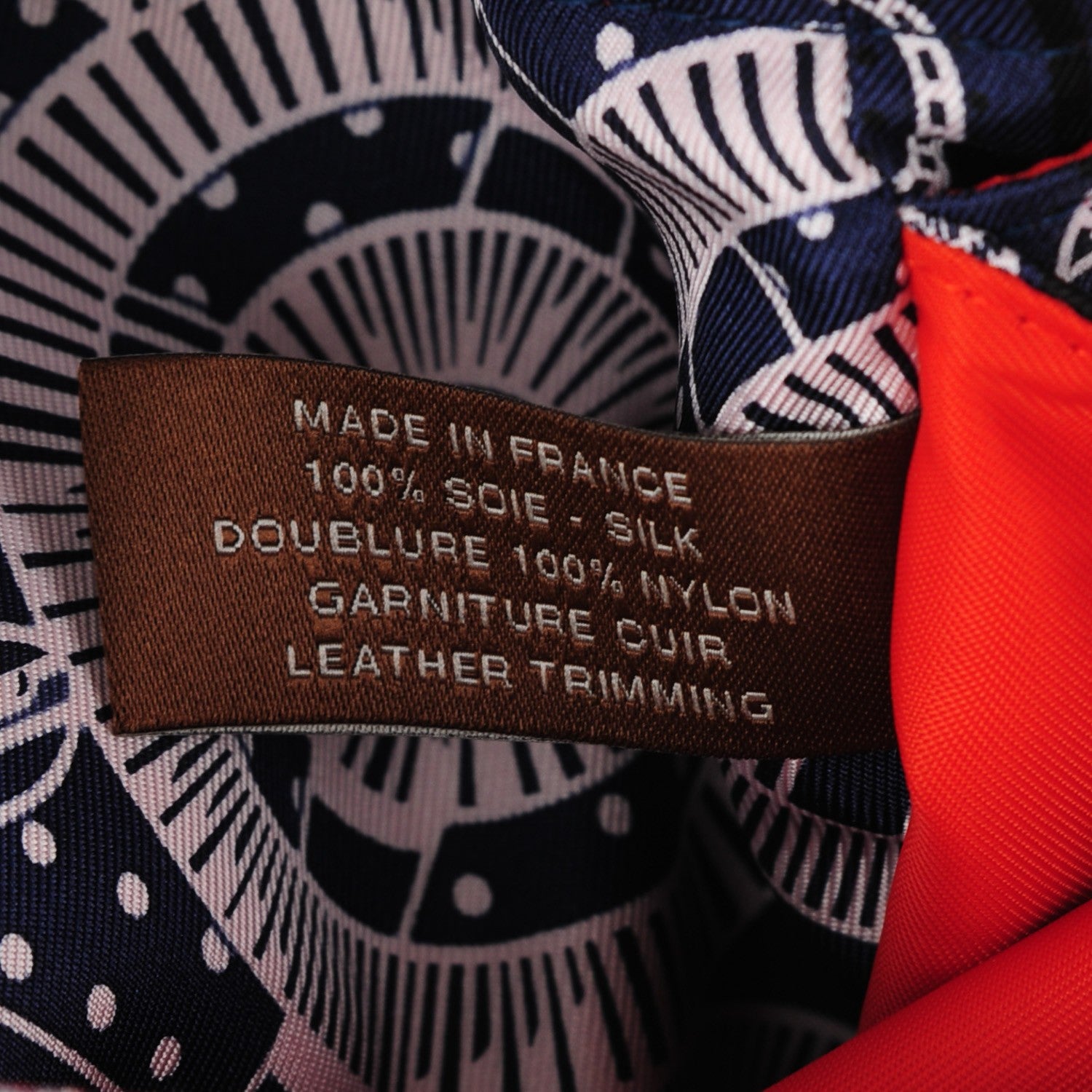 Hermes Barenia Silk Eperons d'Or Fourbi 20 PM Pouch Fauve Bleu Nuit 11 of 11