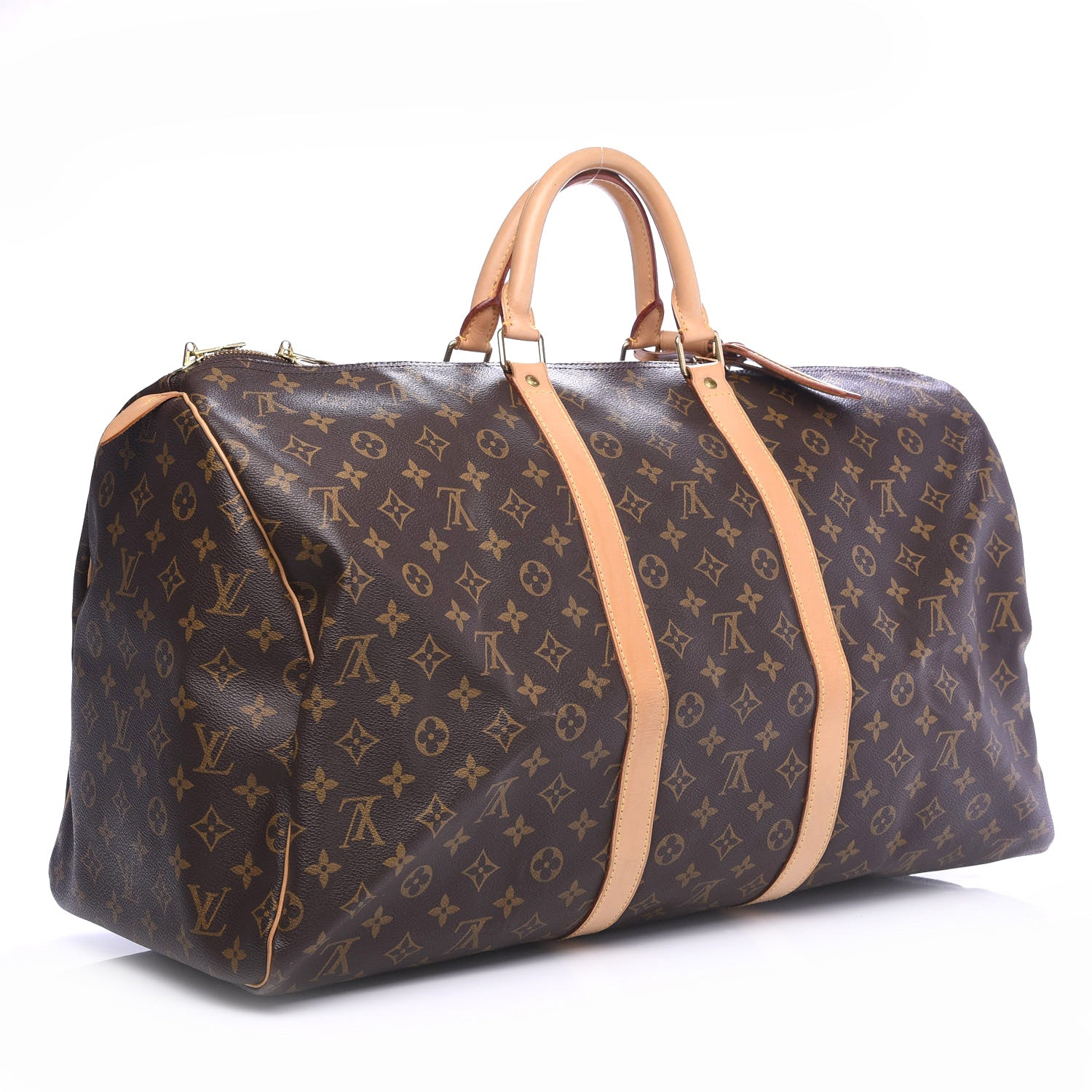 Louis Vuitton Monogram Keepall 55 2 of 10
