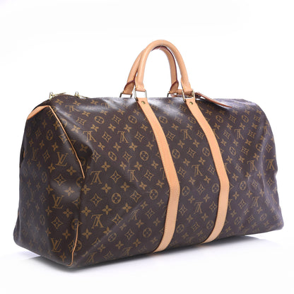 Louis Vuitton Monogram Keepall 55 2 of 10