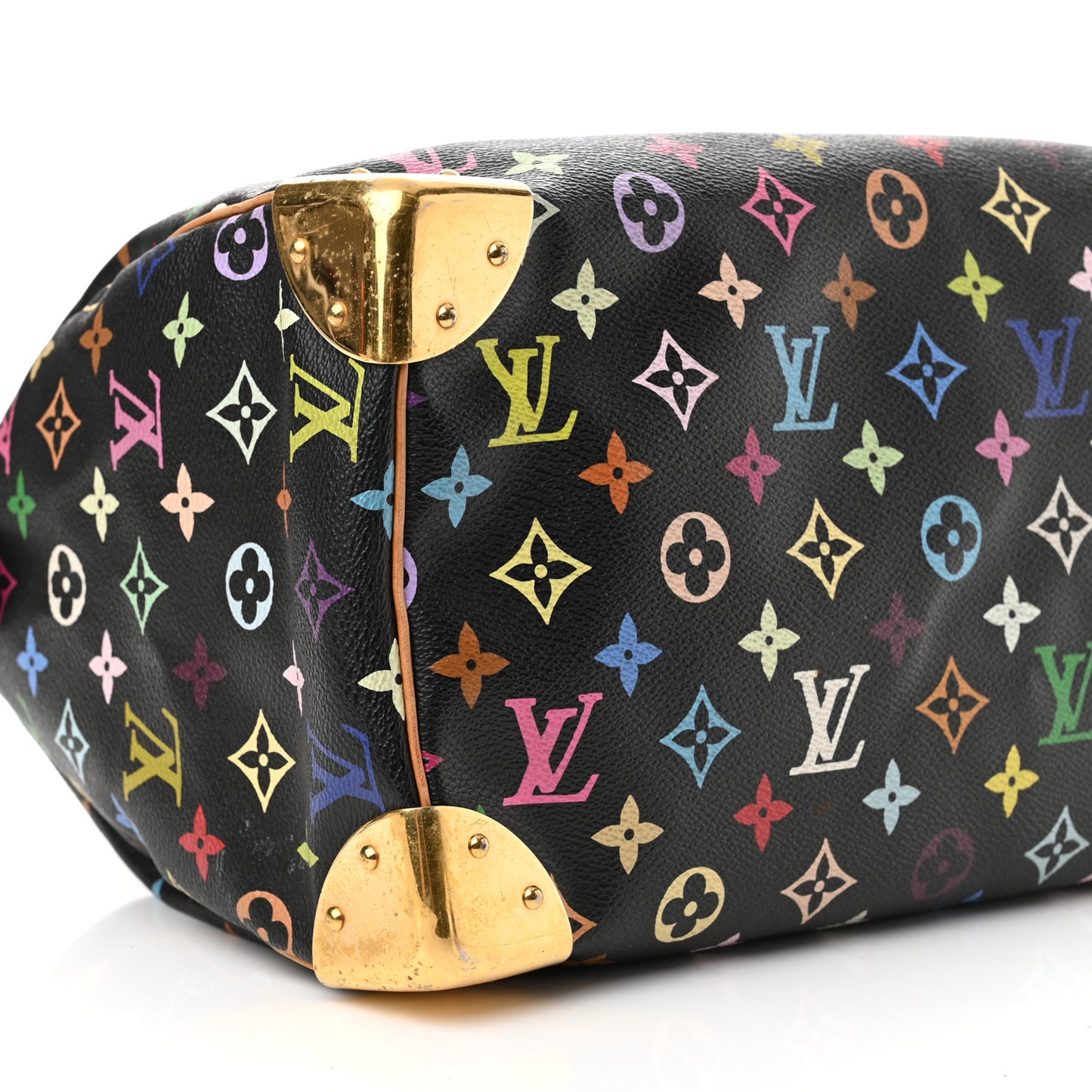 Monogram Multicolor Speedy 30 Black