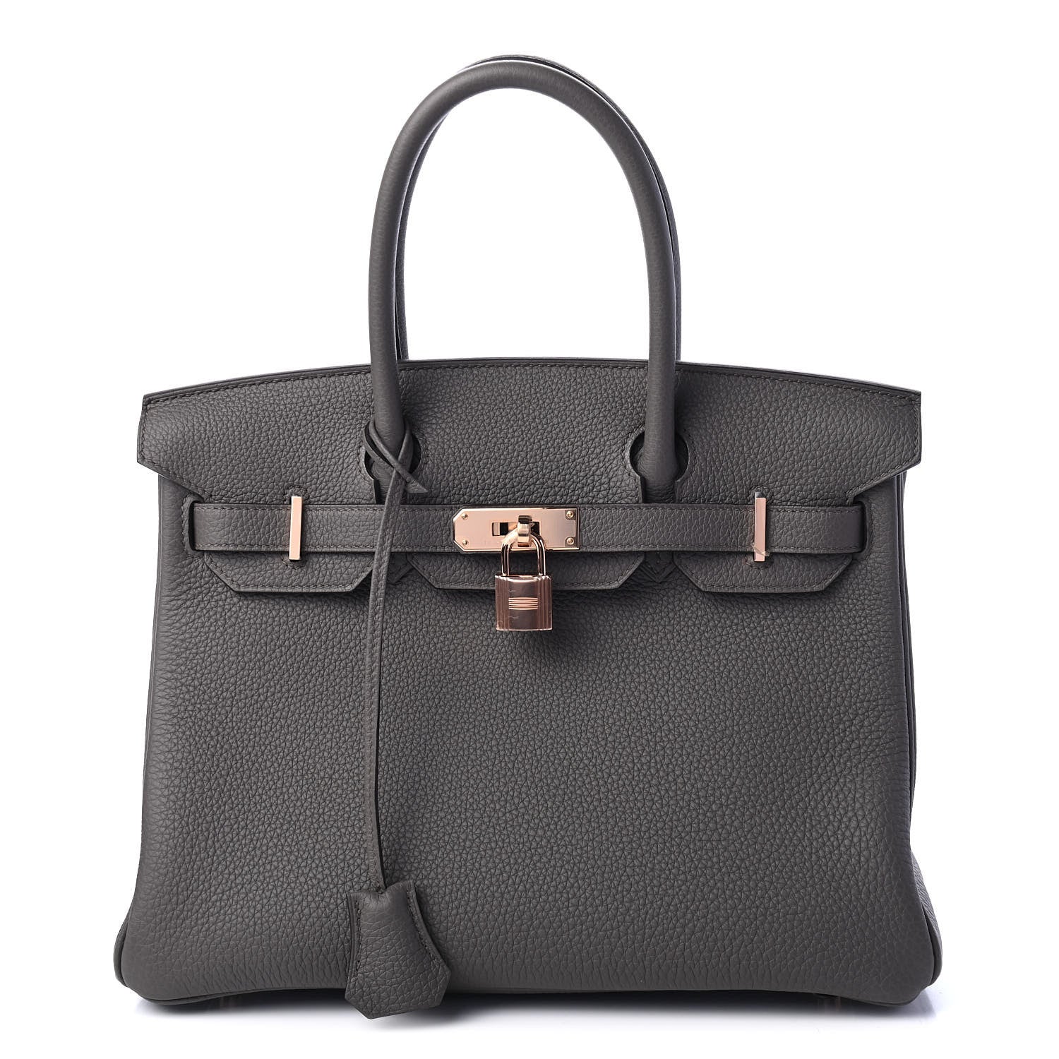Hermes Togo Birkin 30 Etain 1 of 11