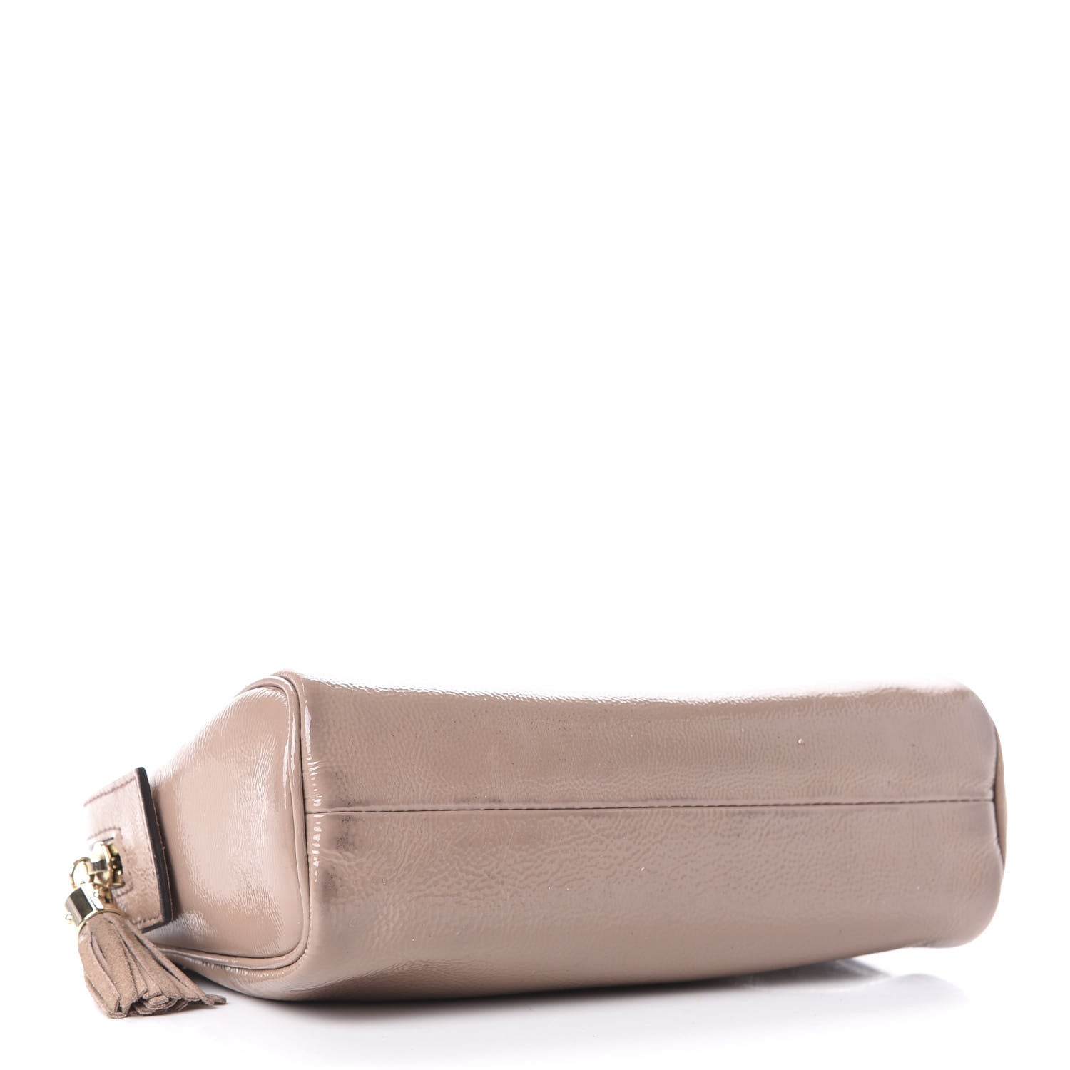 Gucci Vernice Naplack Soho Cosmetic Case Dark Cipria 4 of 9