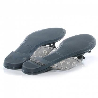 Louis Vuitton Idylle Debbie Thong Sandals 38 Encre 7 of 9