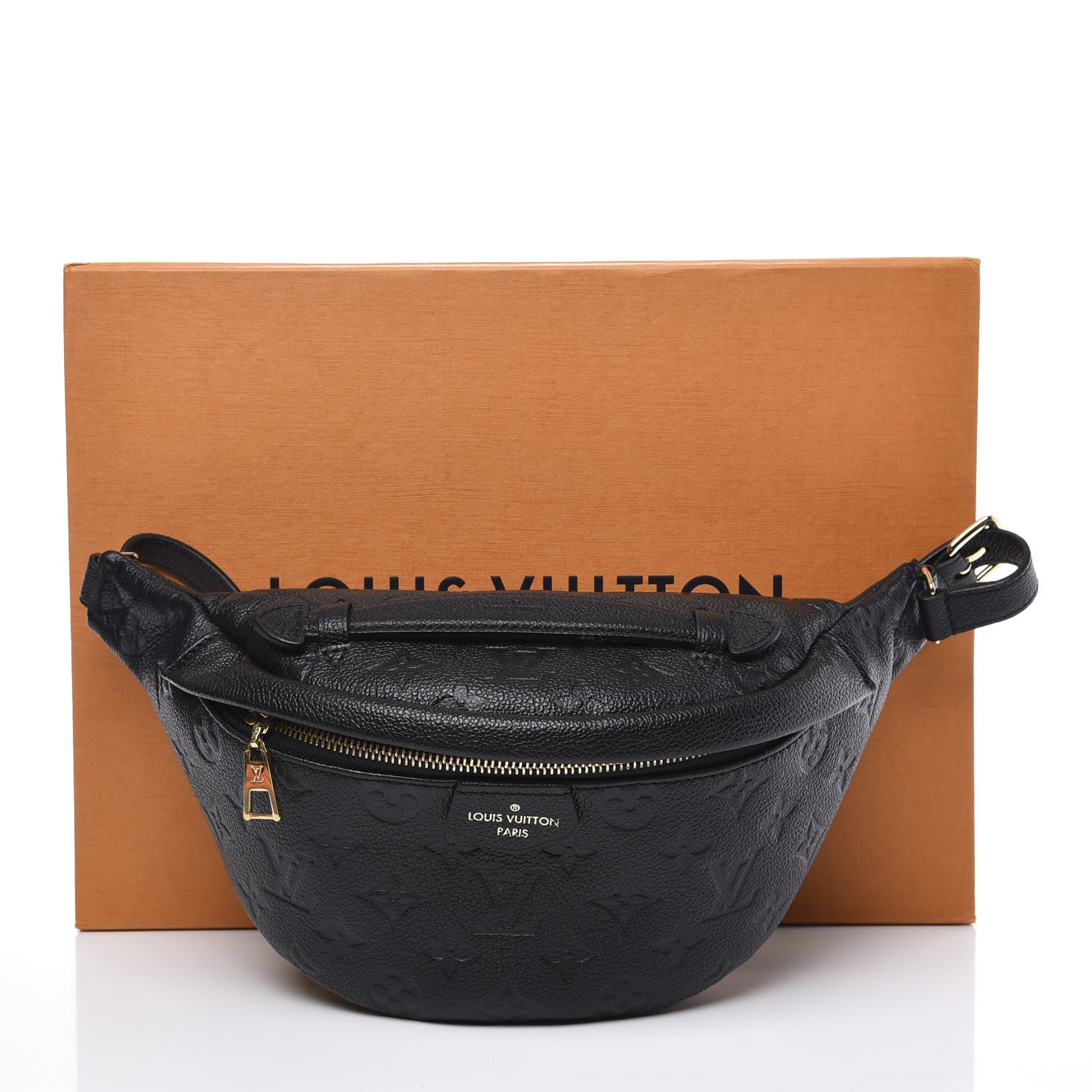 Louis Vuitton Empreinte BumBag Black 12 of 12