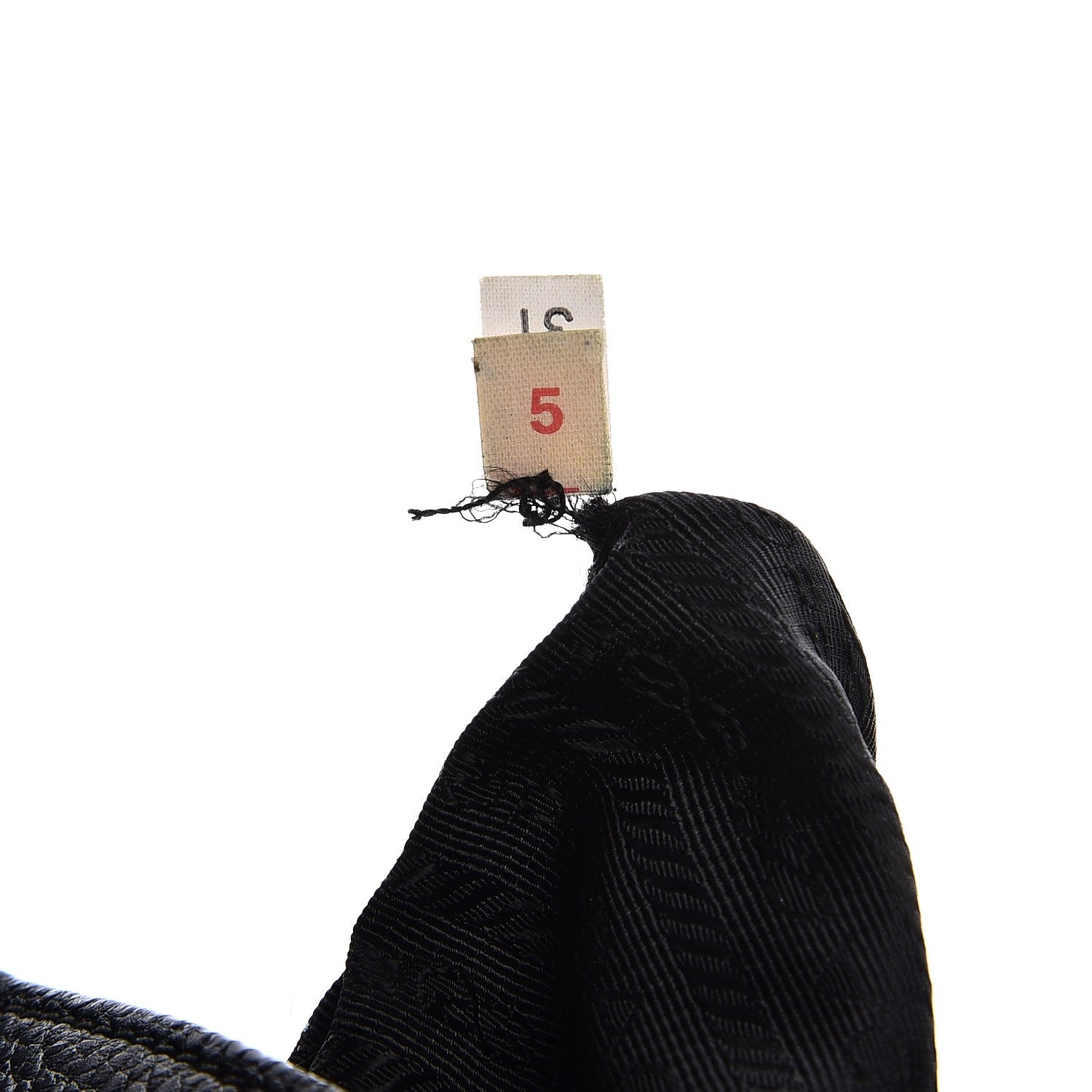Prada Vitello Daino Side Pocket Hobo Nero Black 7 of 17