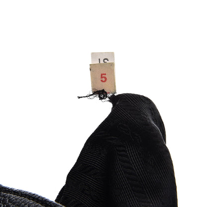 Prada Vitello Daino Side Pocket Hobo Nero Black 7 of 17