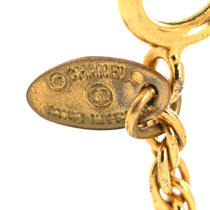 Chanel Metal CC Necklace Gold 5 of 5
