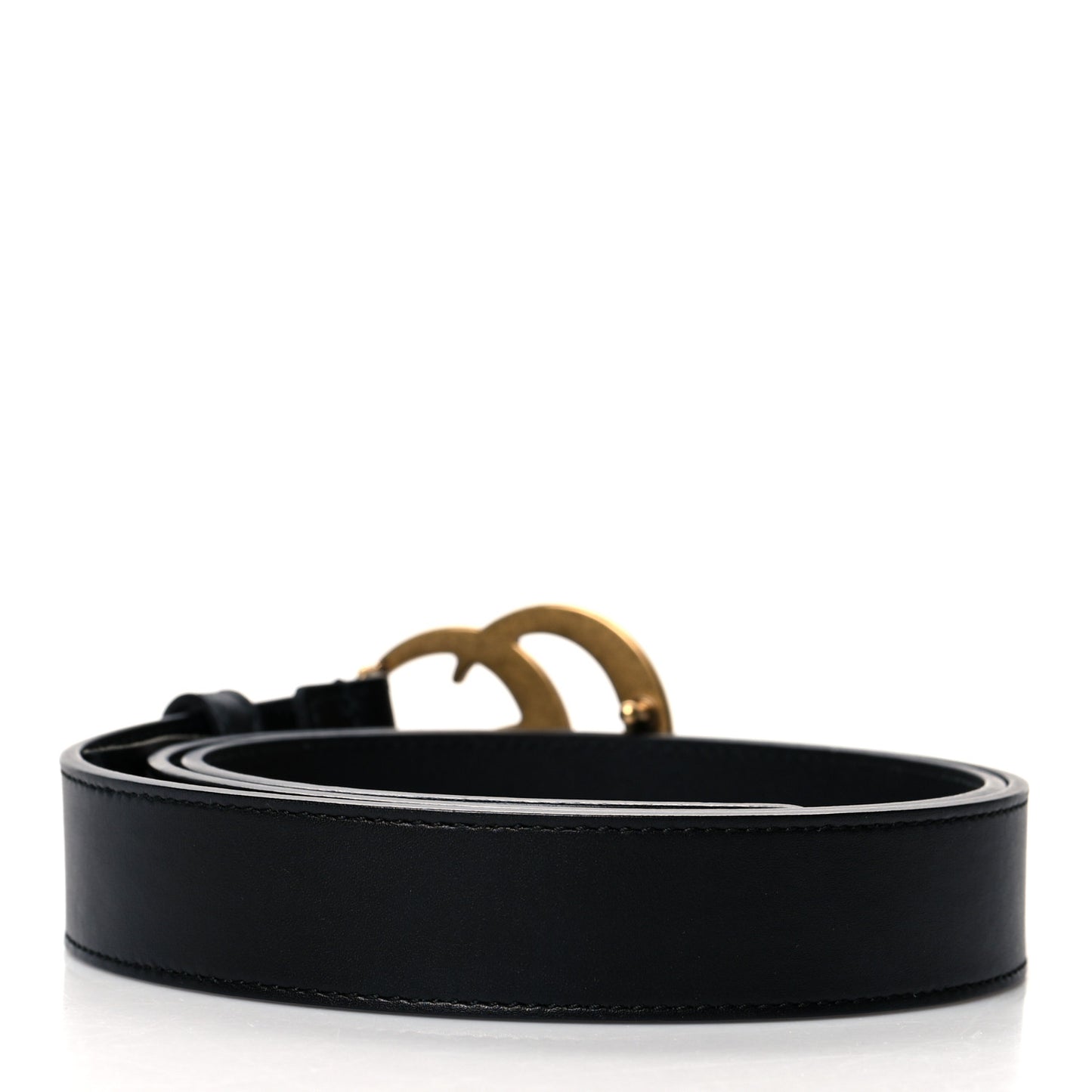 Calfskin Double G 30mm Belt 95 38 Black